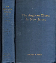 Anglican Church in New Jersey HB-Nelson R. Burr-1954-768 pages