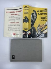 OTTO PENZLER The Maltese Falcon Dashiell Hammett First 1st Ed Facsimile Replica