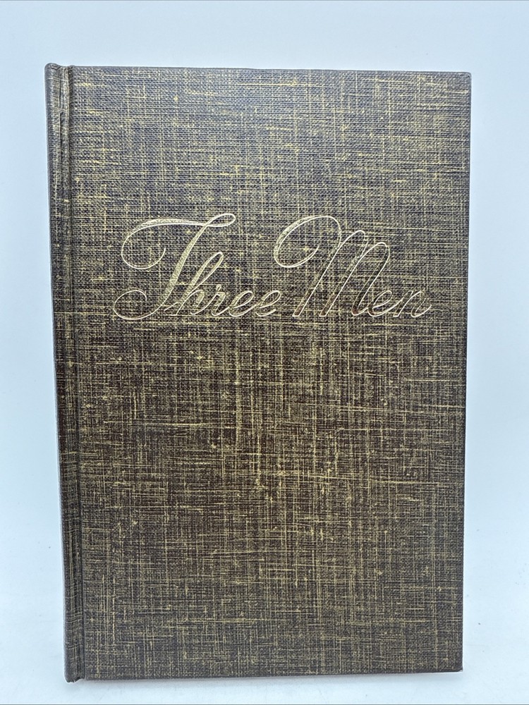 Three Men 1970 First Print Oliver B Greene, The Gospel Hour Inc