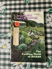 Organic Gardening & Farming Magazine Compost from Scratch November 1977. AD