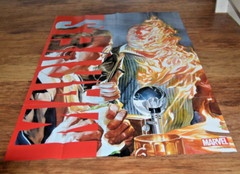 MARVEL – MARVELS – FOLDED PROMOTIONAL POSTER 36″ by 24″ UK SELLER