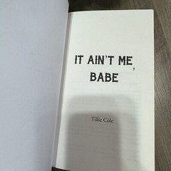OOP Rare HTF Tillie Cole It Ain’t Me, Babe Hades Hangmen Series