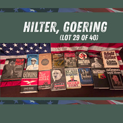 Library 29 WWII Hitler & Göring Biography Collection 15 Books