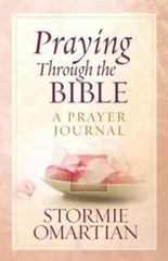 Praying Through the Bible: A Prayer Journal – Paperback – GOOD