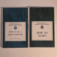 Lot Of 17 Nelson Doubleday Personal Success Program How To Booklets