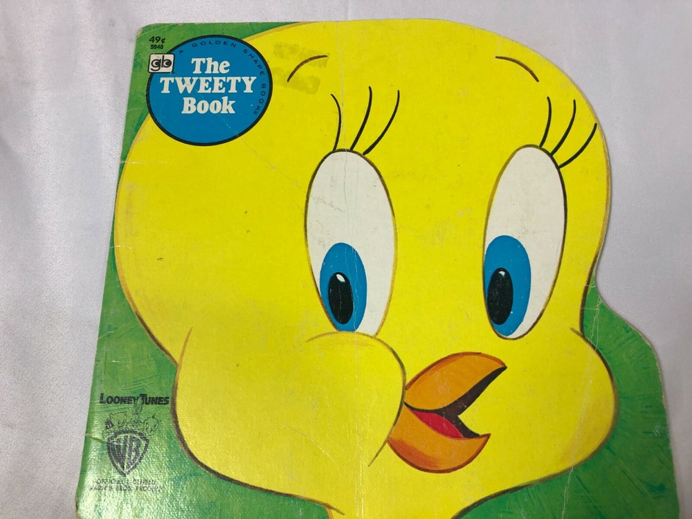 A Golden Shape Book The Tweety Book Looney Tunes
