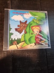 Rotkäppchen und viele mehr CD Hörbuch 1996 Wolf und Sieben Geißlein Sterntaler