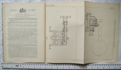 1894 Patent No. 19,479 values water hydraulic machinery, John Etchells, Heaton
