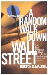 A Random Walk Down Wall Street; – Paperback, by Malkiel Burton G. – Acceptable