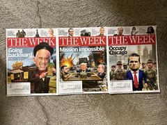 3 The Week Magazine Lot Politics August 22 29 September 5/12 2025