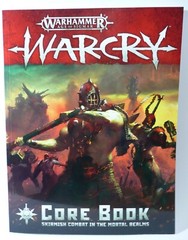 Warhammer Warcry Core Book Skirmish Combat 159 Pages Games Workshop 2019