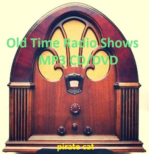The Adventures Of Frank Race 43 Episodes MP3 CD Old Time Radio OTR