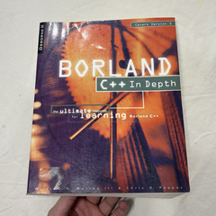 Osborne Borland C++ In Depth Covers Version 5 Murray Pappas 1996 Paperback