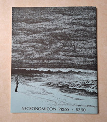 The Night Ocean H.P. Lovecraft Vintage Necronomicon Press Robert H. Barlow 1989