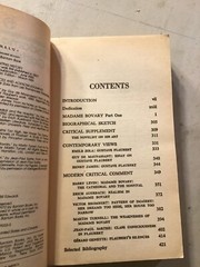 Madam Bovary By Gustave Flaubert, A Bantam Classic In Acceptable Condition