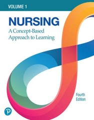 Nursing: A Concept-Based Approach to Learning, Volume 1 – Hardcover – GOOD