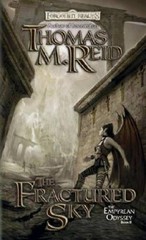 The Fractured Sky: The Empyrean Odyssey, Book II (Forgotten Realms) – GOOD