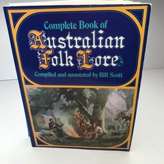 Complete Book Of Australian Folk Lore Large Book – 429 Pages