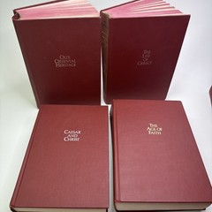 The Story of Civilization Series Will Durant Vols 1-11 COMPLETE SET Hardcovers
