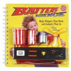 Klutz Battery Science Make – Spiral-bound, by Stillinger Doug – Very Good