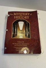 Mystery of History Volume 3 Companion Guide by Linda Lacour Hobar