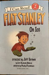 I Can Read Level 2 Ser.: Flat Stanley and On Ice by Jeff Brown (2015)