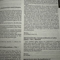 Illinois criminal Law and Traffic Manual 2021 lawyer attorney vehicle code 360