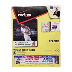 The Real Yellow Pages (YP) 2007 Reading PA Pennsylvania Area Codes 610 484 Rare