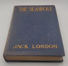 Jack London The Seawolf Hardcover, Macmillan Company, 1904 (English)