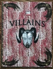 Bastion Press 1002 – Villains *NEW* – d20 System RPG Book