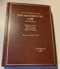 Cases & Materials on Environmental Law – 7th (2006, Hardcover) Daniel A. Farber