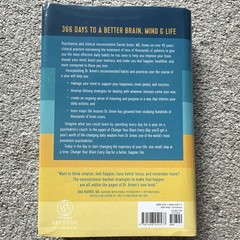 Daniel G. Amen, MD Change Your Brain Every Day HC 2023 1st Ed DJ
