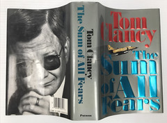 Tom Clancy Lot of 9 HC Thrillers (Please see titles in photos and description.)