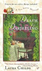 Death by Darjeeling (A Tea Shop Mystery) – Mass Market Paperback – GOOD