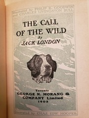 The Call of the Wild by Jack London 1st edition 1903 scarce Canadian edition
