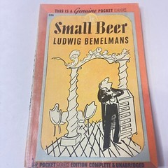 SMALL BEER by Ludwig Bemelmans Pocket Book 306 Paperback 1945 1st Printing