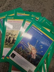 * Lot of 29 Benchmark Education Social Studies & Science Books Homeschool Lot 3