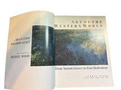 Art Of The Western World By Bruce Cole & Adelheid Gealt Hardcover