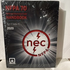 NFPA 70, National Electrical Code Handbook : 2020 Edition by National Fire…