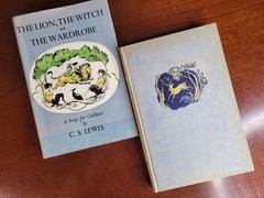 C. S. Lewis, The Lion the Witch & the Wardrobe, First Edition, Macmillan 1950