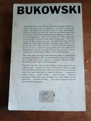 Charles Bukowski Stories 1972 City Lights Books Paperback Edition First Print