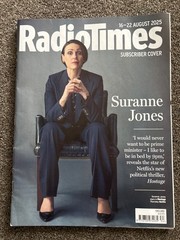 Radio Times, Suranne Jones (Subscriber cover) August 16- 22 2025 J