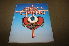 Rick Griffin by Gordon McClelland 1980 TPB 1st Perigee Art Book