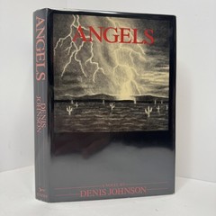 1st Ed. 1st Print! Angels by Denis Johnson (1983)