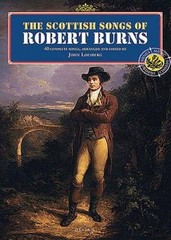 BURNS SCOTTISH SONGS (Personality Songbooks) – Paperback By Burns, Robert – GOOD