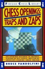 Chess Openings: Traps And Zaps (Fireside Chess Library) – Paperback – VERY GOOD