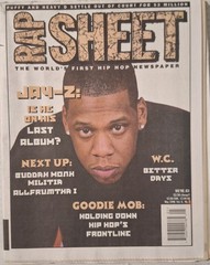 Rap Sheet Magazine (May 1998) Jay Z/Goodie Mob/Das Efx/Killah Priest/W.C. UNREAD