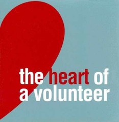 The Heart Of A Volunteer – Hardcover, by Dan Zadra – Very Good b