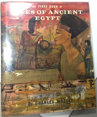 The First Book Of Tales Of Ancient Egypt Charles Mozley 1960 1st Print Hardcover