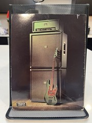 1996 Mick Karn • Bass Player Magazine • Japan & Dali’s Car Fretless Bassist
